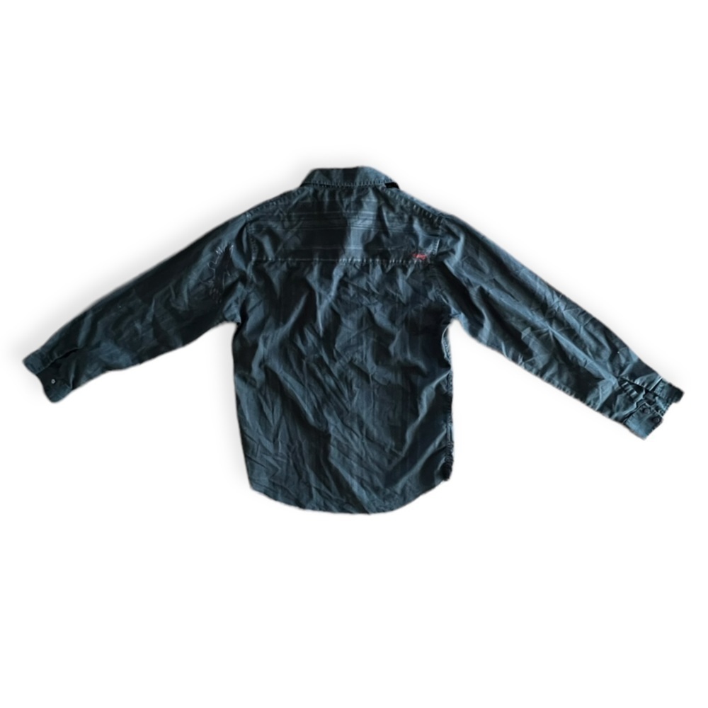 Billabong men button down casual shirt small long sleeve - Picture 4 of 8